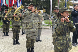 Казанлък - военен духов оркестър - концерт