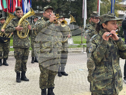 Казанлък - военен духов оркестър - концерт