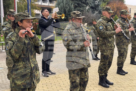 Казанлък - военен духов оркестър - концерт