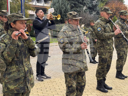 Казанлък - военен духов оркестър - концерт