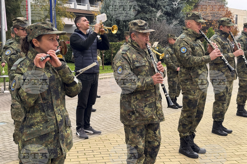 Казанлък - военен духов оркестър - концерт