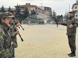 Казанлък - военен духов оркестър - концерт