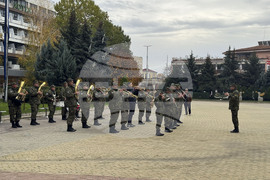 Казанлък - военен духов оркестър - концерт