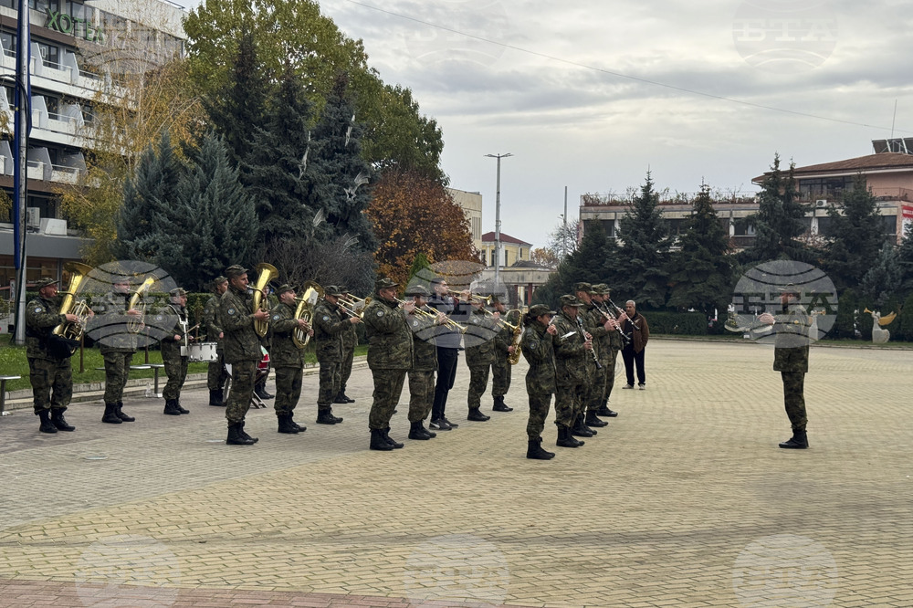 Казанлък - военен духов оркестър - концерт