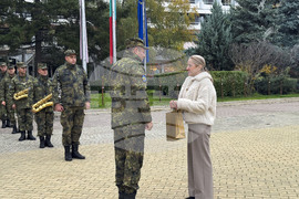 Казанлък - военен духов оркестър - концерт