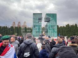 Хърватия - Загреб - Ден на спомена за жертвите от Отечествената война