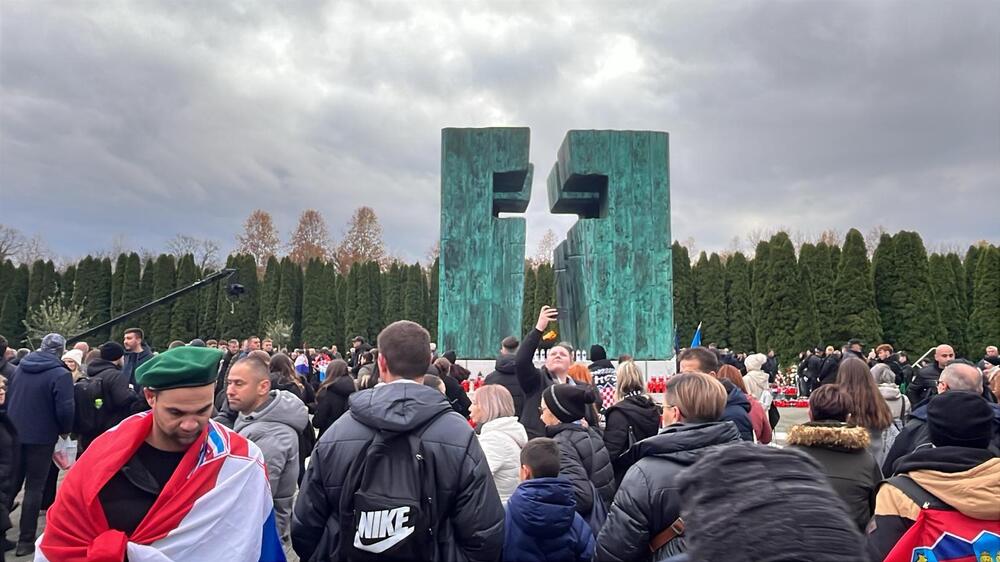 Хърватия - Загреб - Ден на спомена за жертвите от Отечествената война