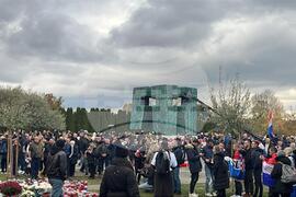 Хърватия - Загреб - Ден на спомена за жертвите от Отечествената война