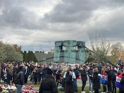 Хърватия - Загреб - Ден на спомена за жертвите от Отечествената война