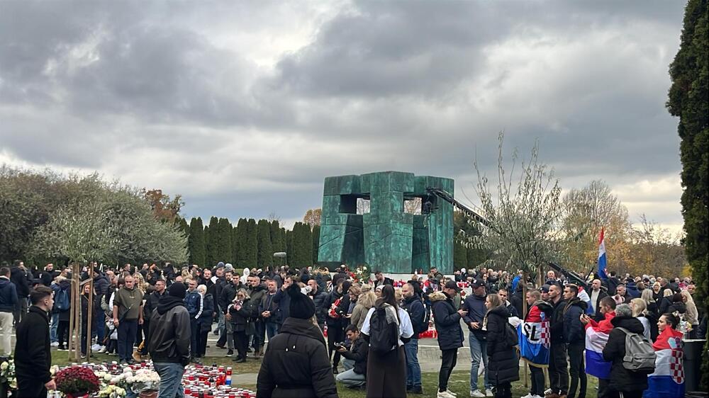 Хърватия - Загреб - Ден на спомена за жертвите от Отечествената война