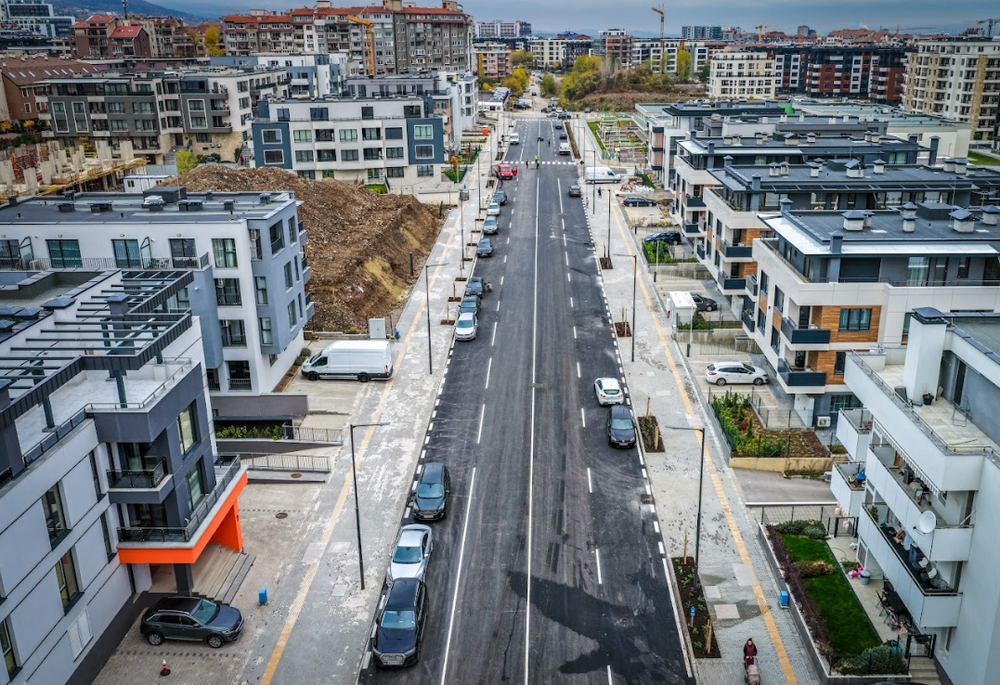 Столична община: Нови улици в р-н Студентски