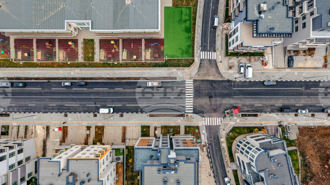 Изграждането на три нови улици в район „Студентски“ е в последен етап, съобщиха от Столична община