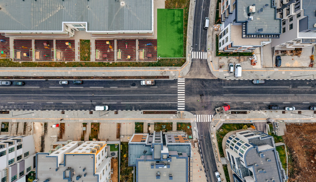 Изграждането на три нови улици в район „Студентски“ е в последен етап, съобщиха от Столична община