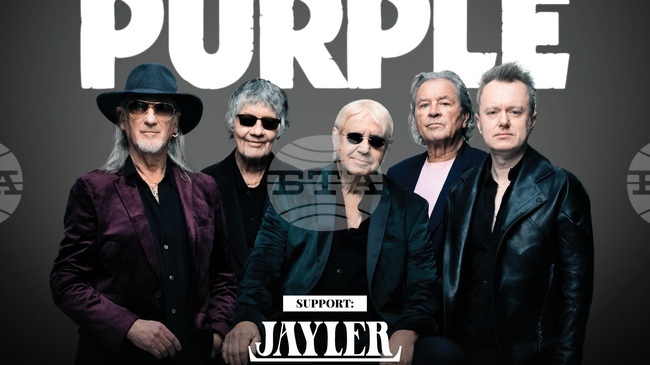 Deep Purple започва европейското си турне от София