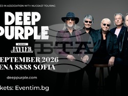 Deep Purple започва европейското си турне от София, снимка – Key Events