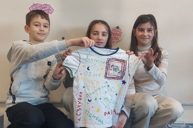 Международният ден на толерантността бе отбелязан в Българското училище „Иван Вазов“ в Престън и Ланкастър