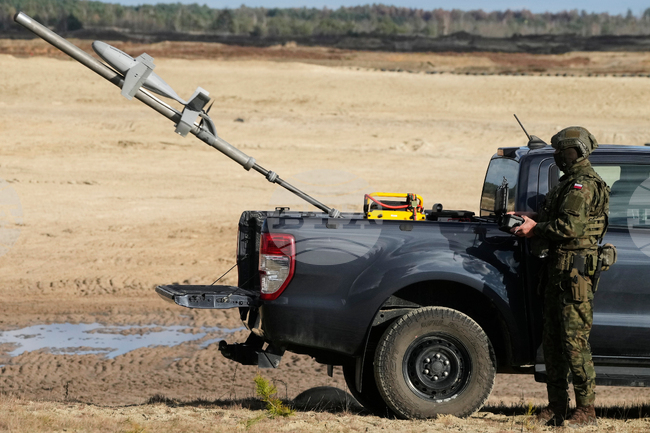 Американската противодронна система MEROPS скоро ще бъде включена в отбраната на въздушното пространство на Румъния, заяви началникът на Генералния щаб