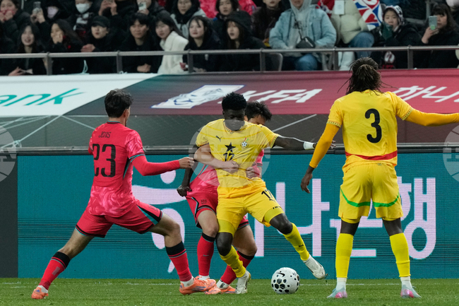 South Korea Ghana Soccer