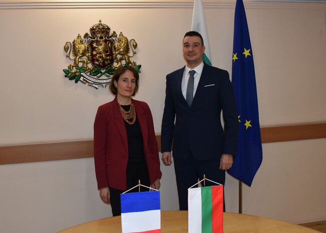 Economy Minister: France Is Among Bulgaria's Leading Trading Partners, January-July 2025 Trade Turnover at Over EUR 1.5 Bln