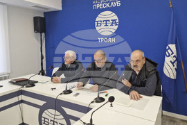 Национален пресклуб на БТА Троян - „Гласът на Балкана“ - пресконференция