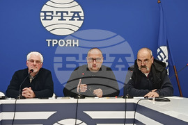 Национален пресклуб на БТА Троян - „Гласът на Балкана“ - пресконференция