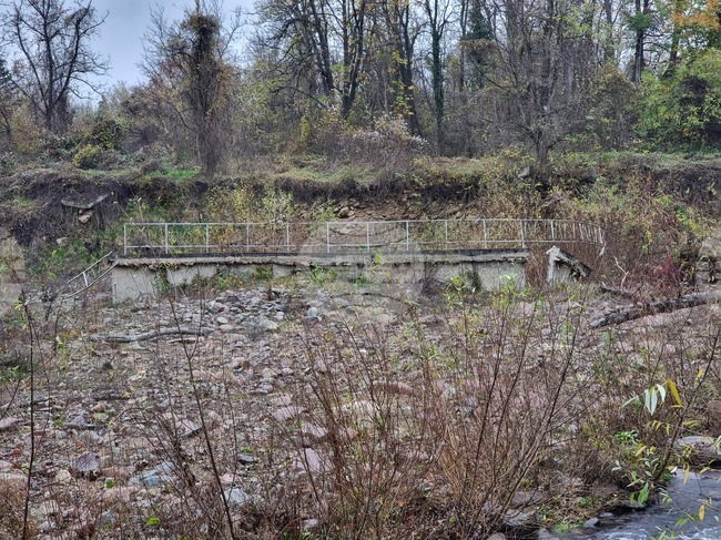 Община Вършец възстанови два моста над Ботуня, но корекцията на реката още не е оправена след бедствието от юни 2022 година