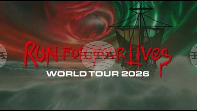 Аджерпрес: Легендите на хеви метъла „Антракс“ ще подгряват „Айрън Мейдън“ в Букурещ на 28 май 