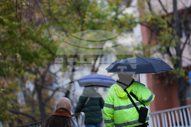 Благоевград - дъждовно време