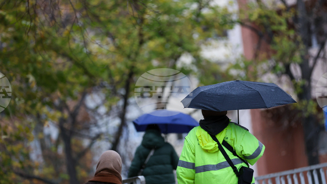 Сините зони в Петрич и Сандански няма да работят заради интензивните валежи