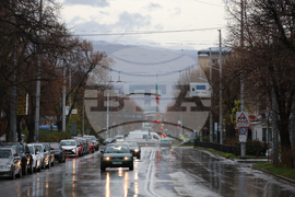 Благоевград - дъждовно време
