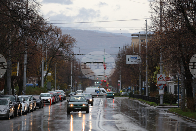 Благоевград - дъждовно време