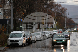 Благоевград - дъждовно време