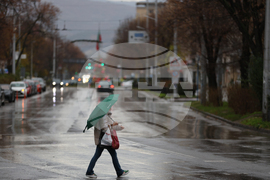 Благоевград - дъждовно време
