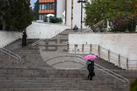 Благоевград - дъждовно време