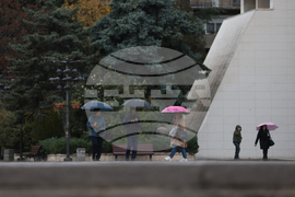 Благоевград - дъждовно време