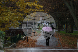 Благоевград - дъждовно време