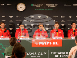 Italy Davis Cup Tennis