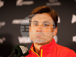 Italy Davis Cup Tennis