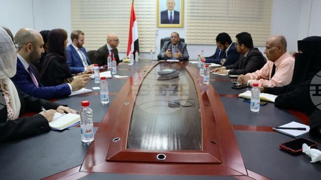 САБА: Министърът на промишлеността и търговията на Йемен обсъди възможностите за партньорство с делегации на ЕС и ОИСР 