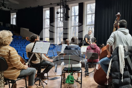 Враца - Симфониета - концерт - репетиция