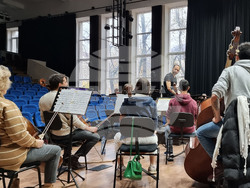 Враца - Симфониета - концерт - репетиция