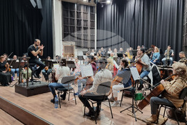 Враца - Симфониета - концерт - репетиция