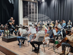 Враца - Симфониета - концерт - репетиция