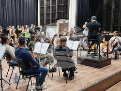 Враца - Симфониета - концерт - репетиция