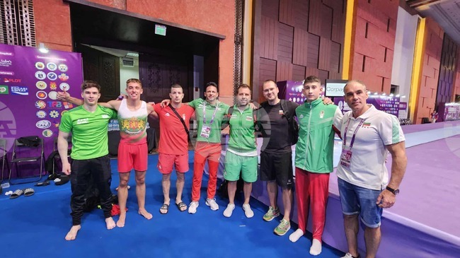 Българите направиха подиум тренировка преди Световното първенство по спортна гимнастика за юноши и девойки в Манила