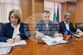 Шумен - такса „Битови отпадъци“ - пресконференция