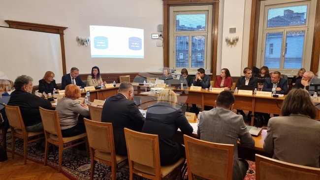 Комисията по труда и социалната политика прие на първо четене бюджета на Държавното обществено осигуряване за 2026 г.