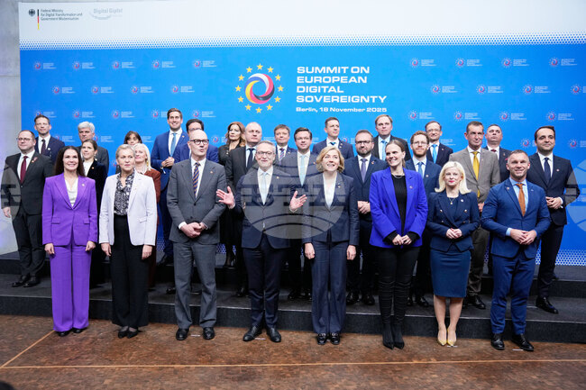 Germany France Europe Digital Summit