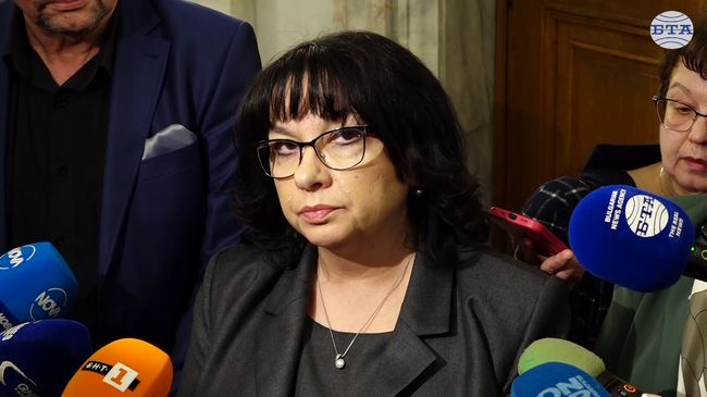 Бюджет 2026 е възможният бюджет, каза финансовият министър Теменужка Петкова