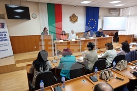 Пазарджик - социални услуги - работна среща